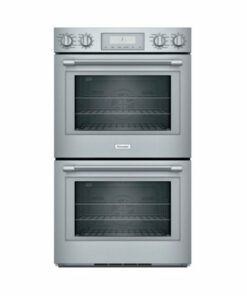Thermador - Professional Series 30" Built-In Double Electric Convection Wall Oven with Wifi - Stainless steel