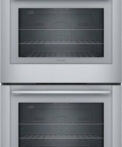 Thermador - Masterpiece Series 30" Built-In Double Electric Convection Wall Oven with Wifi - Stainless steel 0