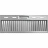 Thermador - Professional Series 58" Externally Vented Range Hood - Stainless steel