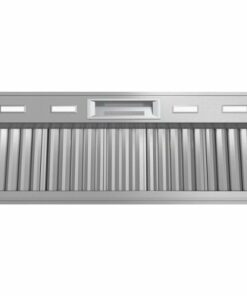 Thermador - Professional Series 58" Externally Vented Range Hood - Stainless steel