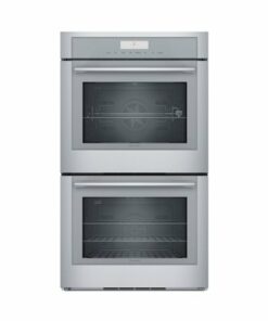 Thermador - Masterpiece Series 30" Built-In Double Electric Convection Wall Oven with Wifi - Stainless steel 1