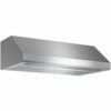 Thermador - MASTERPIECE SERIES 36" Convertible Range Hood - Stainless steel 0