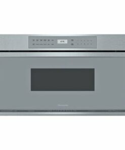 Thermador - MicroDrawer 1.2 Cu. Ft. Built-In Microwave Drawer - Stainless steel 0