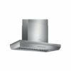 Thermador - PROFESSIONAL SERIES 42" Externally Vented Range Hood - Stainless steel 0