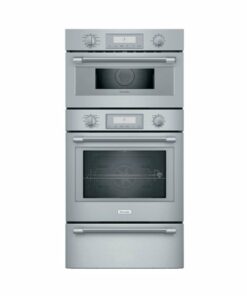 Thermador - Professional Series 30" Built-In Electric Convection Wall Oven with Built-In Microwave and Wifi - Stainless steel