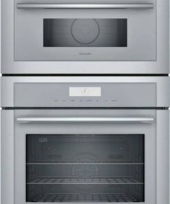 Thermador - Masterpiece Series 30" Built-In Electric Convection Wall Oven with Built-In Microwave - Stainless steel