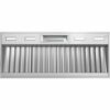 Thermador - Professional Series 52" Externally Vented Range Hood - Stainless steel