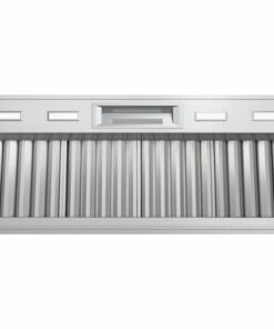 Thermador - Professional Series 52" Externally Vented Range Hood - Stainless steel