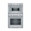 Thermador - Professional Series 30" Built-In Electric Convection Wall Oven with Built-In Microwave - Stainless steel 1
