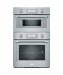 Thermador - Professional Series 30" Built-In Electric Convection Wall Oven with Built-In Microwave - Stainless steel 1