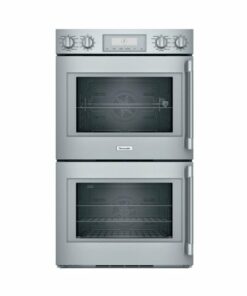 Thermador - Professional Series 30" Built-In Double Electric Convection Wall Oven - Stainless steel 0