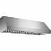 Thermador - PROFESSIONAL SERIES 60" Externally Vented Range Hood - Stainless steel
