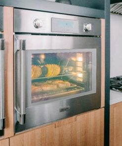 Thermador - Professional Series 30" Built-In Single Electric Convection Wall Oven with Wifi - Stainless steel 1
