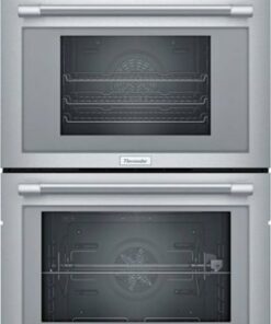Thermador - Professional Series 30" Built-In Double Electric Steam and Convection Wall Oven - Stainless steel