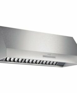 Thermador - PROFESSIONAL SERIES 48" Externally Vented Range Hood - Stainless steel 0