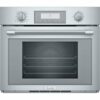 Thermador - Professional Series 30" Built-In Single Electric Steam Convection Wall Oven with Wifi - Stainless steel