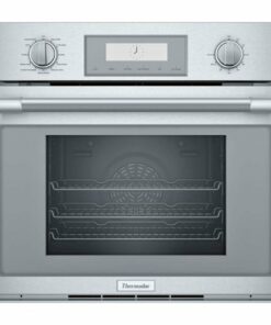 Thermador - Professional Series 30" Built-In Single Electric Steam Convection Wall Oven with Wifi - Stainless steel