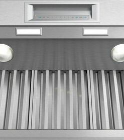 Thermador - PROFESSIONAL SERIES 48" Externally Vented Range Hood - Stainless steel 1