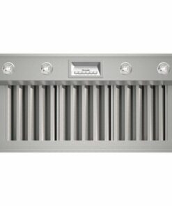 Thermador - PROFESSIONAL SERIES 40" Externally Vented Range Hood - Stainless steel