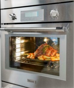 Thermador - Professional Series 30" Built-In Single Electric Convection Wall Oven with Wifi - Stainless steel 2