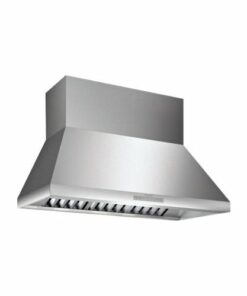 Thermador - PROFESSIONAL SERIES 48" Externally Vented Range Hood - Stainless steel 2