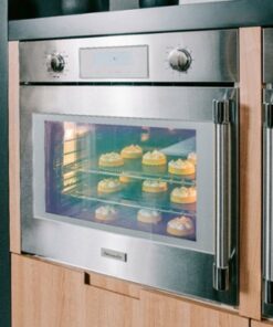 Thermador - Professional Series 30" Built-In Single Electric Convection Wall Oven with Wifi - Stainless steel 3