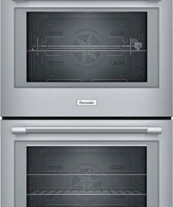 Thermador - Professional Series 30" Built-In Double Electric Convection Wall Oven - Stainless steel 1