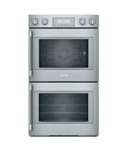 Thermador - Professional Series 30" Built-In Double Electric Convection Wall Oven - Stainless steel 2