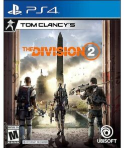 Tom Clancy's The Division 2 Standard Edition - PlayStation 4, PlayStation 5