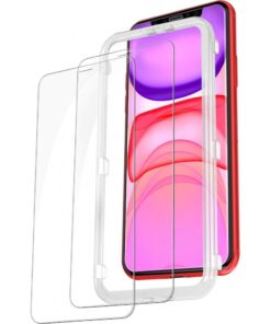 SaharaCase - ZeroDamage Glass Screen Protector for Apple® iPhone® XR and 11 - Clear
