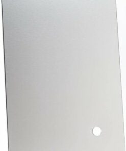 Back Panel for Select 20.3" Viking Cabinets - Stainless steel