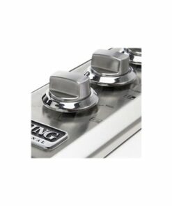 Viking - Control Knob Set for Cooktops - Stainless steel