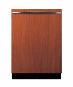 Viking - 24" Top Control Built-In Dishwasher with Stainless Steel Tub - Stainless steel 1