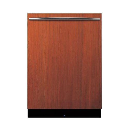 Viking - 24" Top Control Built-In Dishwasher with Stainless Steel Tub - Stainless steel 1