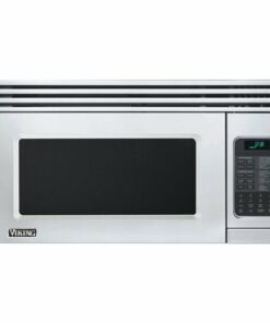 Viking - 5 Series 1.1 Cu. Ft. Convection Over-the-Range Microwave with Sensor Cooking - Stainless steel