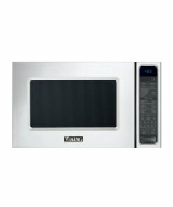 Viking - 5 Series 1.5 Cu. Ft. Convection Microwave with Sensor Cooking - Stainless steel