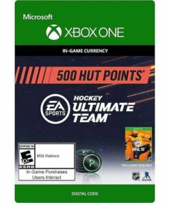 NHL 19 Hockey Ultimate Team 500 HUT Points [Digital]