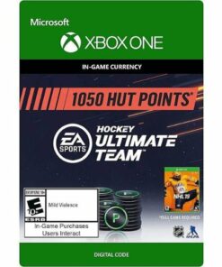 NHL 19 Hockey Ultimate Team 1,050 HUT Points [Digital]