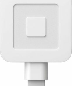 Square - Reader for Magstripe (with lightning connector) - Glossy White