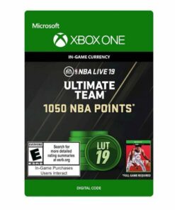 NBA LIVE 19 Ultimate Team™ 1,050 NBA Points [Digital]