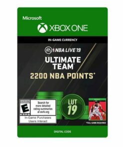 NBA LIVE 19 Ultimate Team™ 2,200 NBA Points [Digital]