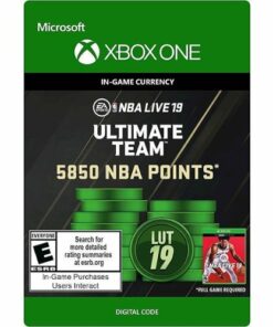 NBA LIVE 19 Ultimate Team™ 5,850 NBA Points [Digital]