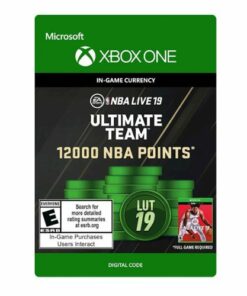 NBA LIVE 19 Ultimate Team™ 12,000 NBA Points [Digital]