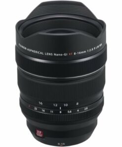 Fujifilm - XF8-16mmF2.8 R LM WR Lens - Black