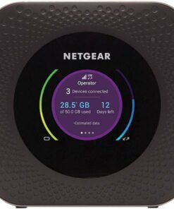 NETGEAR - Nighthawk M1 4G LTE Mobile Hotspot Router (Unlocked)