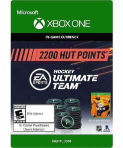 NHL 19 Hockey Ultimate Team 2,200 HUT Points [Digital]