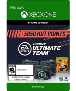 NHL 19 Hockey Ultimate Team 5,850 HUT Points [Digital]