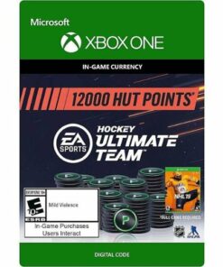 NHL 19 Hockey Ultimate Team 12,000 HUT Points [Digital]