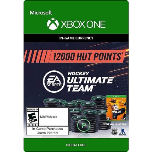 NHL 19 Hockey Ultimate Team 12,000 HUT Points [Digital]