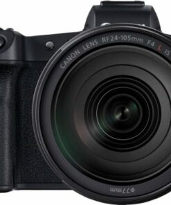 Canon - EOS R Mirrorless 4K Video Camera with RF 24-105mm f/4L IS USM Lens